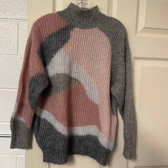 New with tags. Alberta Ferretti mock neck sweater - Picture 3 of 7